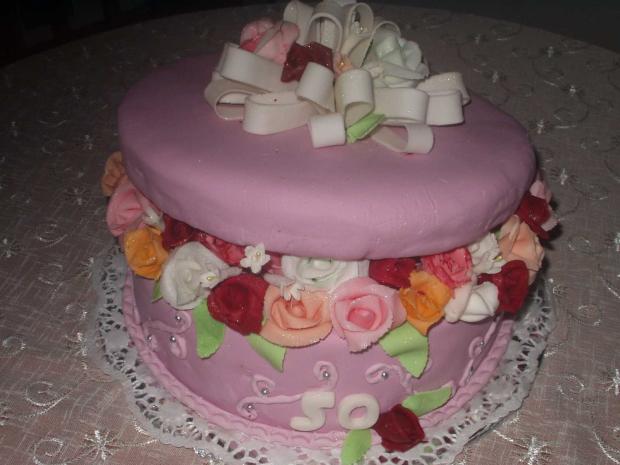 k 50.narodeninám, torta, Narodeninové torty k 50.narodeninám, torta, Narodeninové torty, Evina, 1