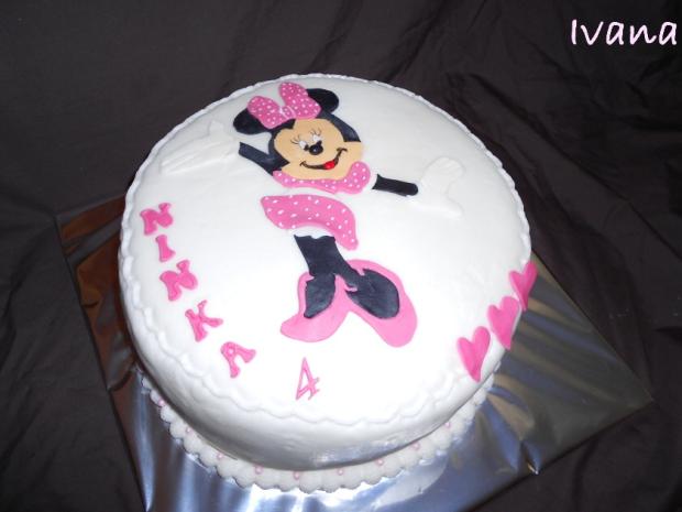 Minnie, torta, Rozprávkové torty Minnie, torta, Rozprávkové torty, Ivana111111, 1