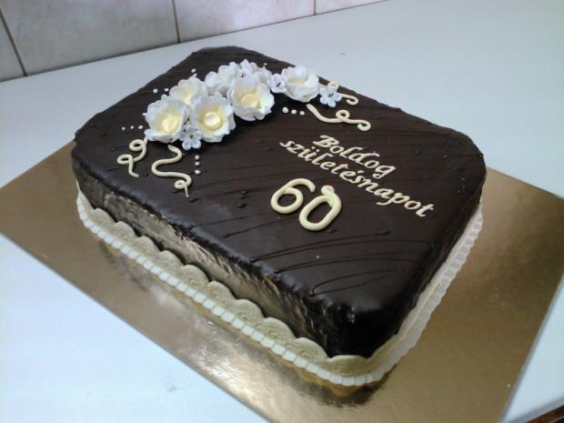 Čokoládová na 60-tku, torta, Čokoládové torty Čokoládová na 60-tku, torta, Čokoládové torty, Jana Tokárová, 1