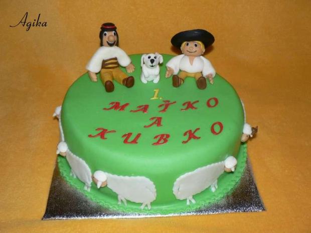 Maťko a Kubko, torta, Rozprávkové torty Maťko a Kubko, torta, Rozprávkové torty, Agika, 1