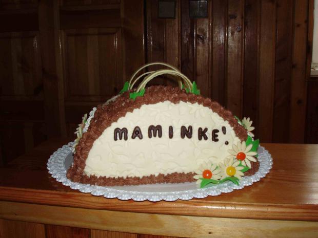 pokus o kabelku, torta, Netradičné torty pokus o kabelku, torta, Netradičné torty, vanilka 227, 1