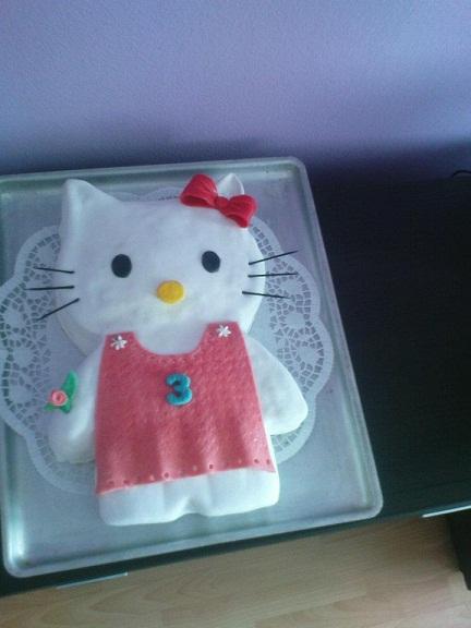 hellou kitty, torta, Rozprávkové torty, Timonela, 1