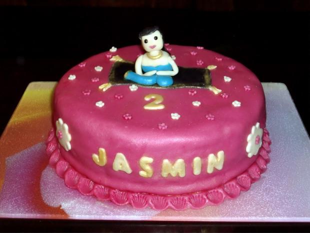 Princezna Jasmin, torta, Torty pre dievčatá, Boldy, 1