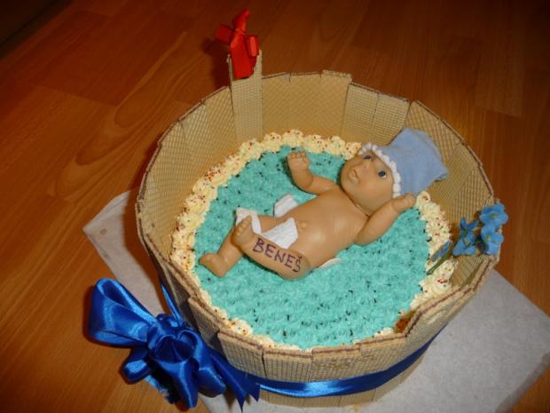 Narodenie vnuka, torta, Ostané torty pre deti, vinira, 1