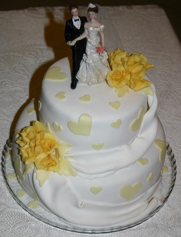 svadobná 2, torta, Svadobné torty svadobná 2, torta, Svadobné torty, Natuska, 1
