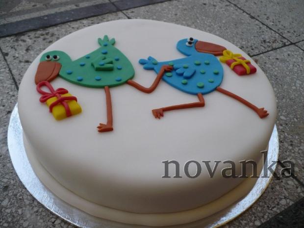 Ku kávičke pre nás, torta, Ostané torty pre deti Ku kávičke pre nás, torta, Ostané torty pre deti, novanka, 1