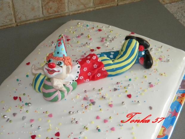 šašo, torta, Rozprávkové torty šašo, torta, Rozprávkové torty, Tonka 57, 1