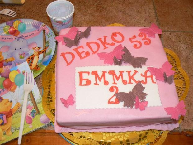Len tak na rýchlo...punčová, torta, Narodeninové torty, mirus321, 1