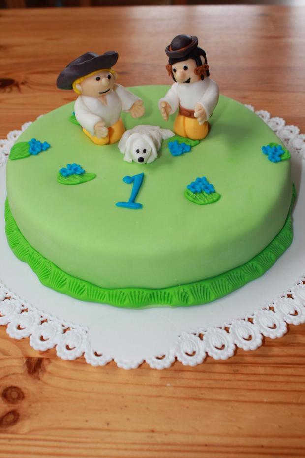 Maťko a Kubko, torta, Rozprávkové torty Maťko a Kubko, torta, Rozprávkové torty, Margareta B, 1
