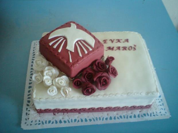 Birmovka, torta, Torty na cirkevné sviatky, AmikaH, 1