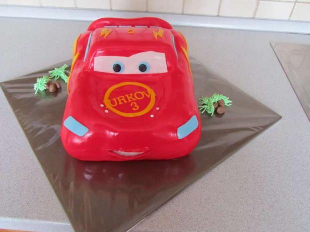 McQeen, torta, Torty autíčka, vláčiky McQeen, torta, Torty autíčka, vláčiky, petra33, 1