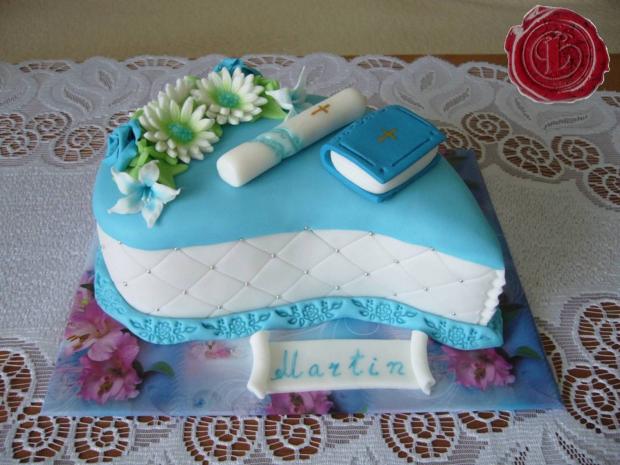 Slza na 1 sv.priijímanie, torta, Torty na cirkevné sviatky Slza na 1 sv.priijímanie, torta, Torty na cirkevné sviatky, lenkafab, 1