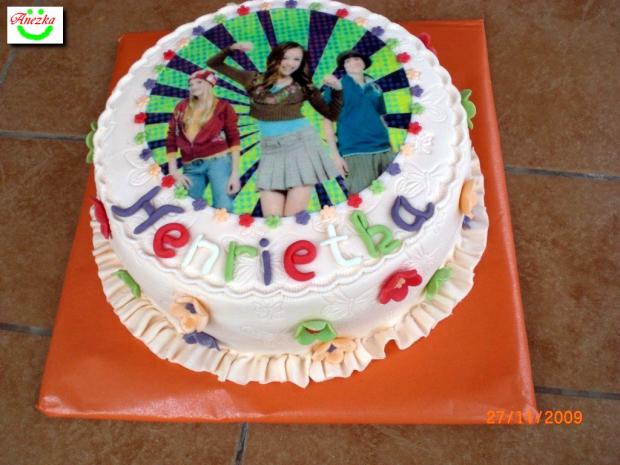 Henrietke, torta, Torty pre dievčatá Henrietke, torta, Torty pre dievčatá, anezkatvm, 1