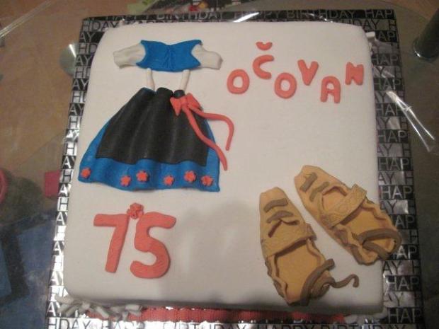 Oslava súboru, torta, Narodeninové torty, Ninaanina, 1