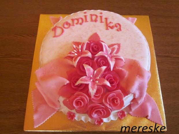 maly darcek, torta, Torty na cirkevné sviatky, Mereske, 1