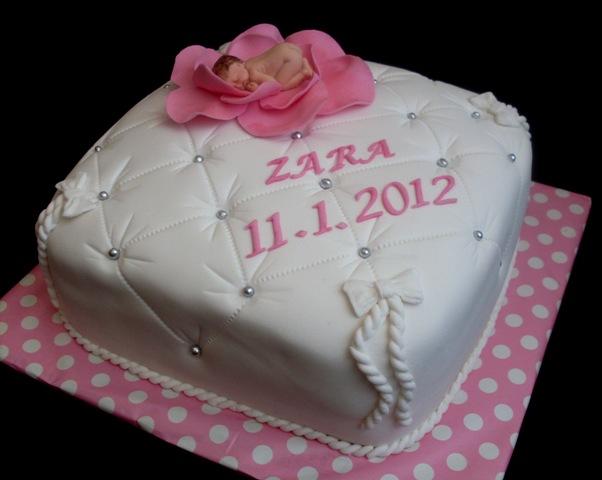 krstinová, torta, Torty na krstiny, val38, 1