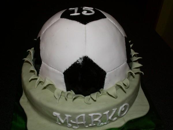 Futbalka, torta, Športové torty Futbalka, torta, Športové torty, Majka22, 1