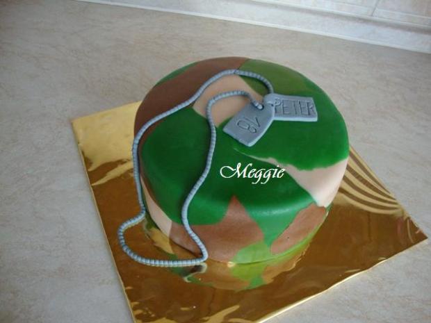 Vojenská , torta, Netradičné torty Vojenská , torta, Netradičné torty, Meggie, 1