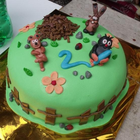 krtko, torta, Rozprávkové torty, julinka, 1