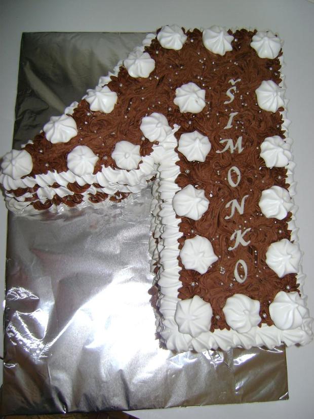 Penova torta cisla, torta, Narodeninové torty, zuzanka244, 1
