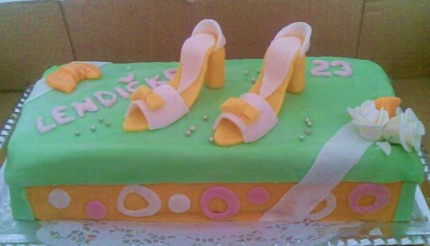 topánočky pre sestru, torta, Narodeninové torty, danka82, 1