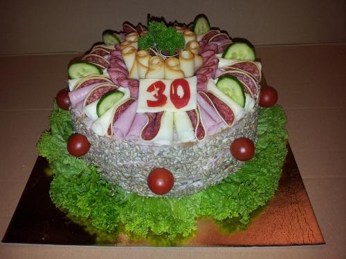Slana, torta, Slané torty, JakubTN, 1