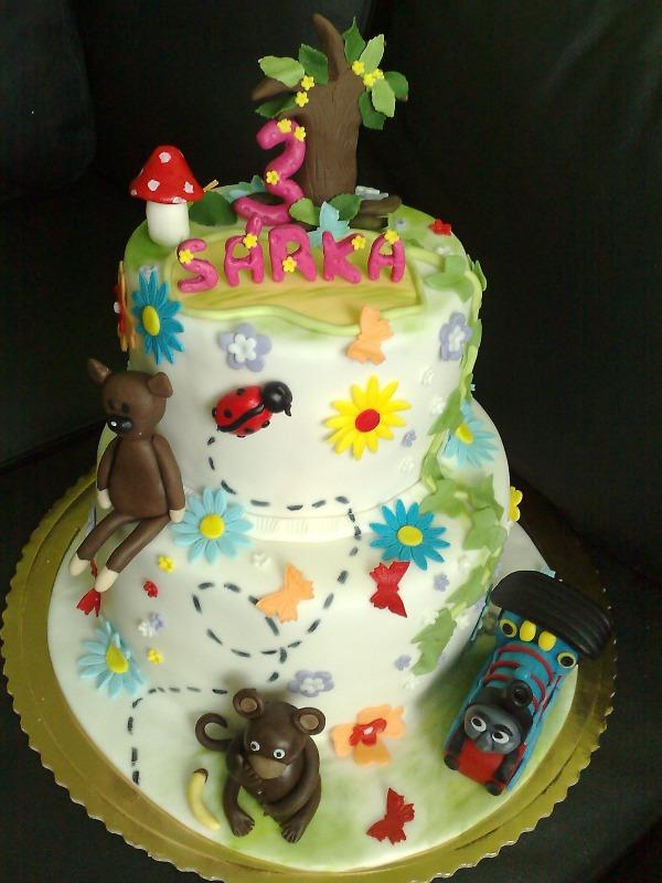 Narodeninová na želanie, torta, Ostané torty pre deti Narodeninová na želanie, torta, Ostané torty pre deti, Stelka33, 1