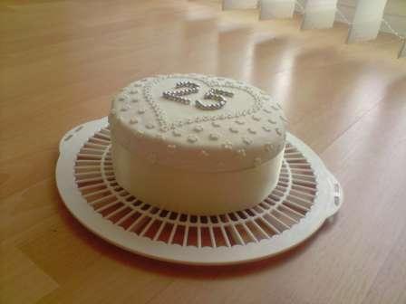 K 25. výročiu svadby, torta, yankaS, 1