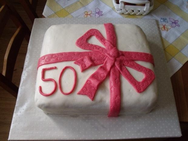 50.narodeniny, torta, Narodeninové torty, julinka, 1