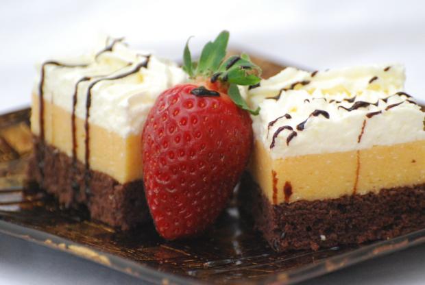 marhuľový krémeš, torta, Zákusky marhuľový krémeš, torta, Zákusky, Idi, 1