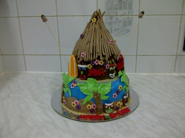 hawaii torta, torta, Ostané torty pre deti hawaii torta, torta, Ostané torty pre deti, Sausen, 1