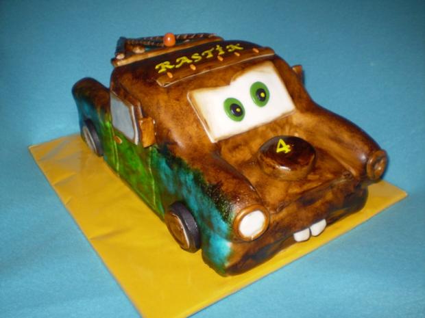 Mater bourak pre Rastíka, torta, Torty autíčka, vláčiky, , 1