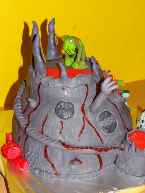 Gormiti, torta, Rozprávkové torty, Moncika7, 1