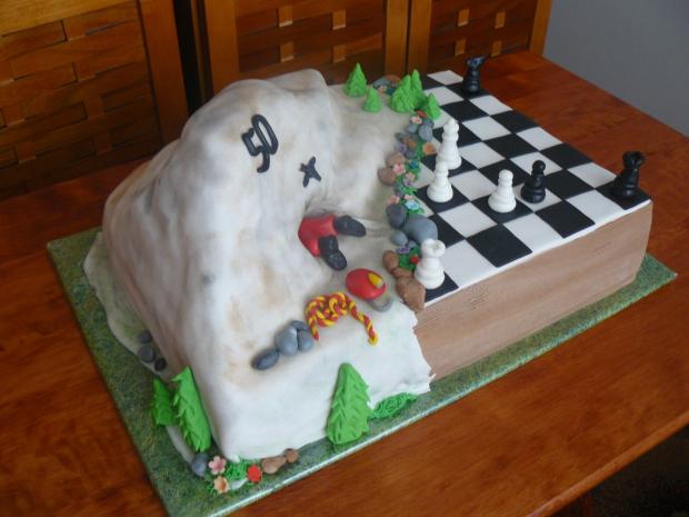 narodeninová, torta narodeninová, torta, MarikaFa, 1