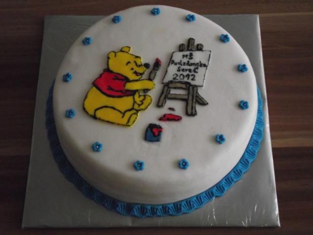 synčekovi na rozlúčku so škôlkou, torta, Torty - škola, stužková synčekovi na rozlúčku so škôlkou, torta, Torty - škola, stužková, ericca, 1