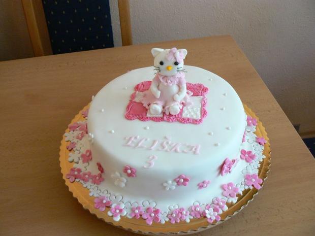 Hello Kitty 2, torta, Rozprávkové torty, yvetta11111, 1