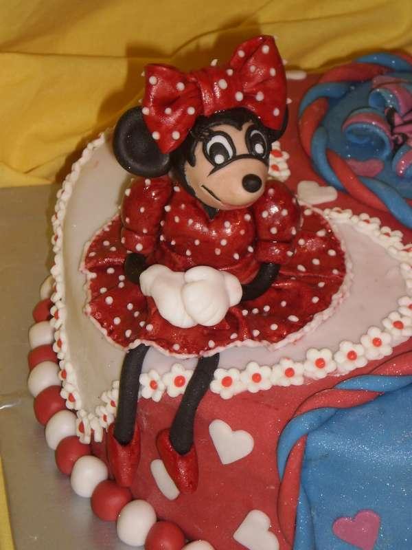 Minine mause - detail, torta, Ozdoby na torty Minine mause - detail, torta, Ozdoby na torty, akinom, 1