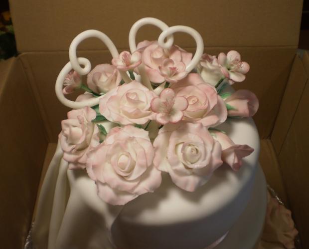 moje ruzicky, torta, Ozdoby na torty moje ruzicky, torta, Ozdoby na torty, marycka, 1