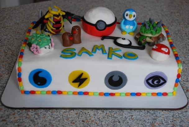 Pokémonova, torta, Ostané torty pre deti, samko, 1