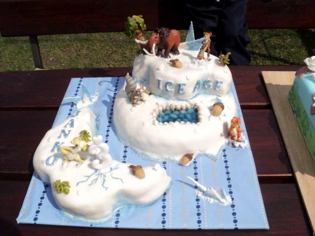 Ice Age pre synovca, torta, Rozprávkové torty, zunajda, 1