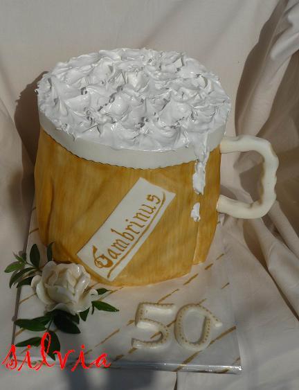 Pivo, torta Pivo, torta, silviar, 1
