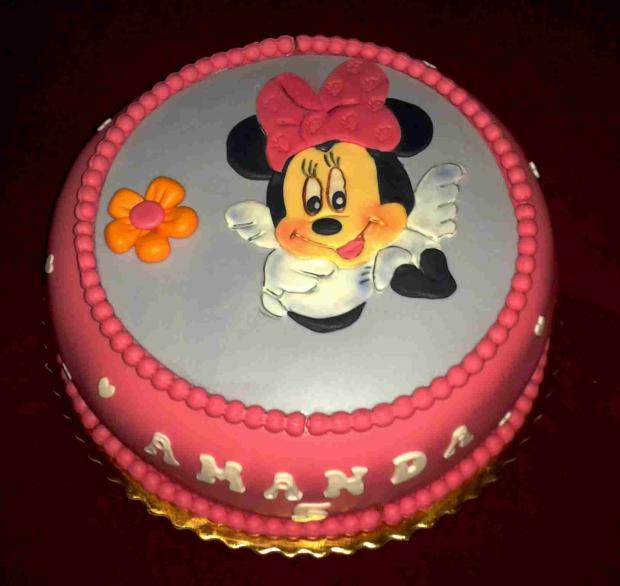 Minnie, torta, Rozprávkové torty Minnie, torta, Rozprávkové torty, kacena666, 1