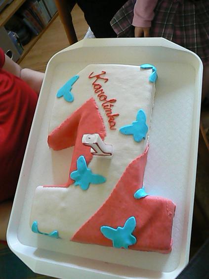pre Karolínku, torta, Narodeninové torty, katkakotruchova, 1