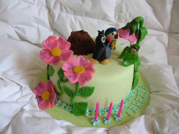 KRTKO A LETO, torta, Rozprávkové torty KRTKO A LETO, torta, Rozprávkové torty, cokomura, 1