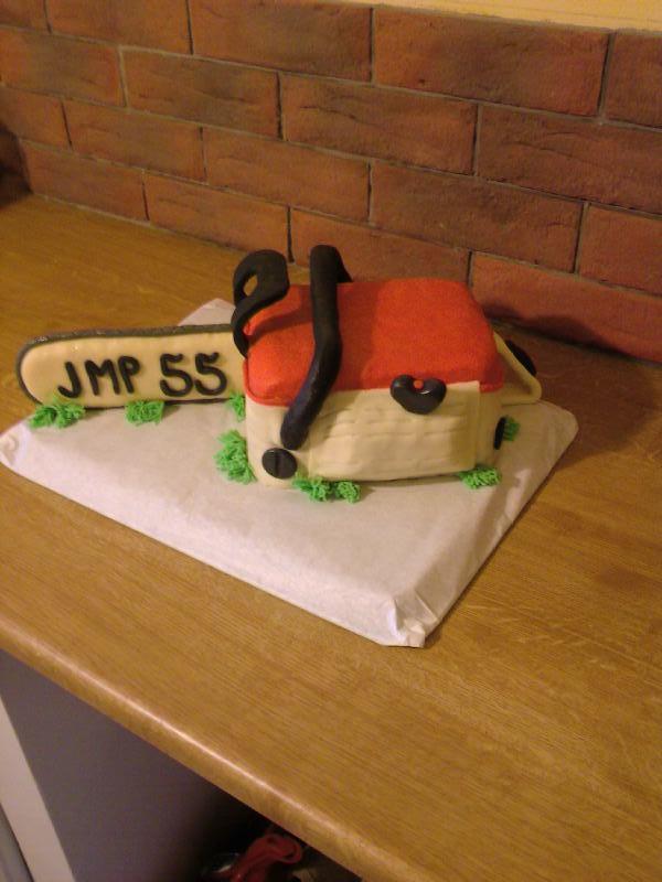 motorová píla, torta, Netradičné torty motorová píla, torta, Netradičné torty, ipinky, 1