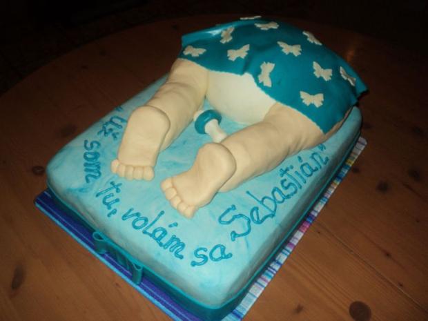 na krstiny, torta, Torty na krstiny, MajkaŠ., 1