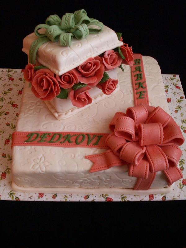darčeky pre starých rodičoch, torta, Narodeninové torty darčeky pre starých rodičoch, torta, Narodeninové torty, Majka22, 1