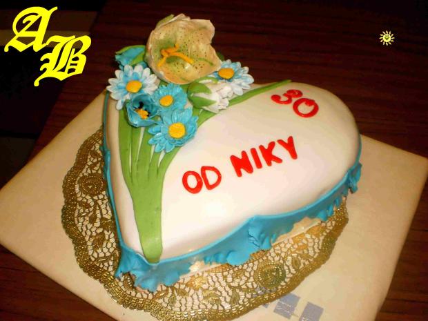 Od Niky, torta, Narodeninové torty, ankab, 1