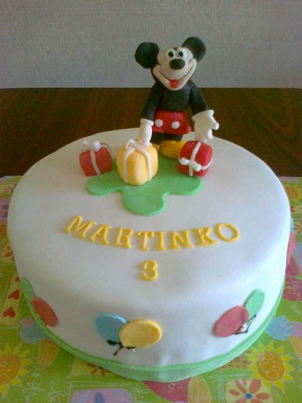 Mickey, torta, Rozprávkové torty Mickey, torta, Rozprávkové torty, lenkap09, 1