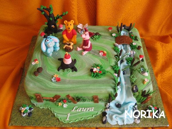 Laura 1., torta, Rozprávkové torty Laura 1., torta, Rozprávkové torty, norika, 1
